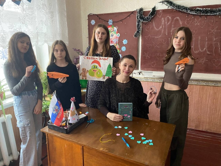 Новогодний сюрприз.