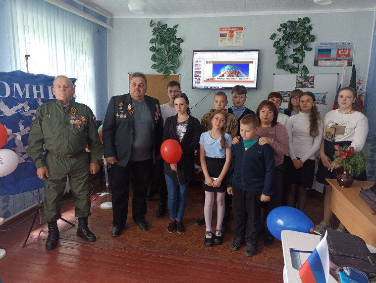 Герои специальной военной операции.